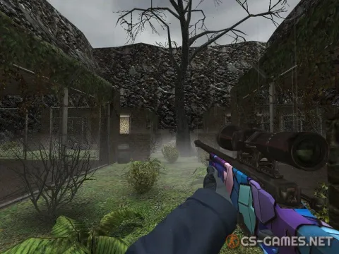 Модель AWP «Cubes» для CSS v34