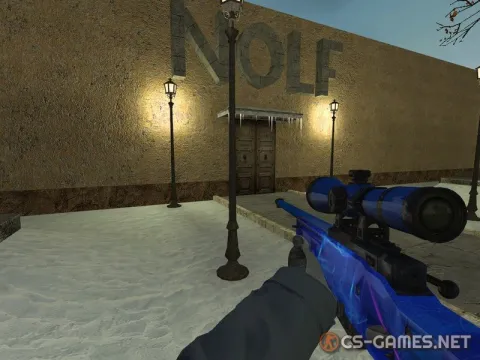 Модель AWP «Cross Line» для CSS v34