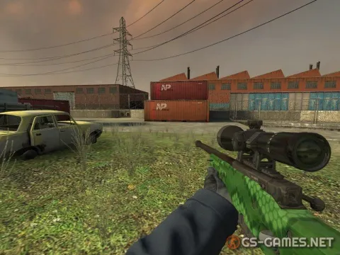 Модель AWP «Гадюка» для CSS v34
