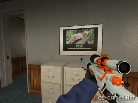 Модель AWP «Asiimov» для CSS v34