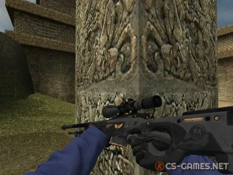 Модель AWP «Элитное снаряжение» для CSS v34