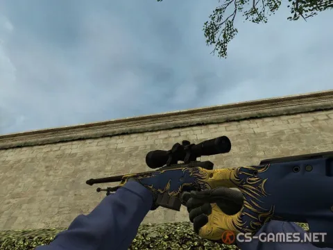 Модель AWP «Man o War» для CSS v34