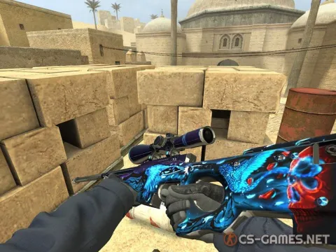 Модель AWP «Deadly Birds» для CSS v34
