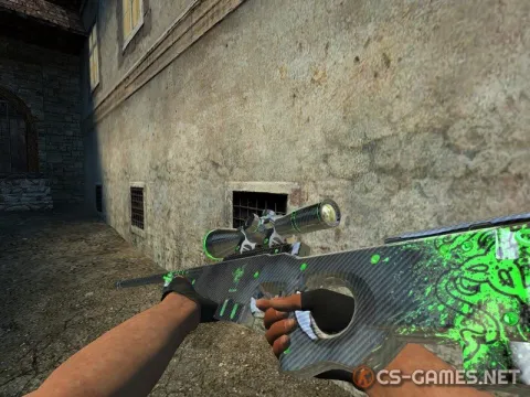 Модель AWP «Razer» для CSS v34