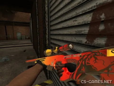 Модель AWP «Red Dragon» для CSS v34