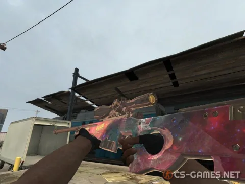 Модель AWP «Cosmo с наклейками» для CSS v34