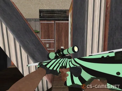 Модель AWP «Green Shot» для CSS v34