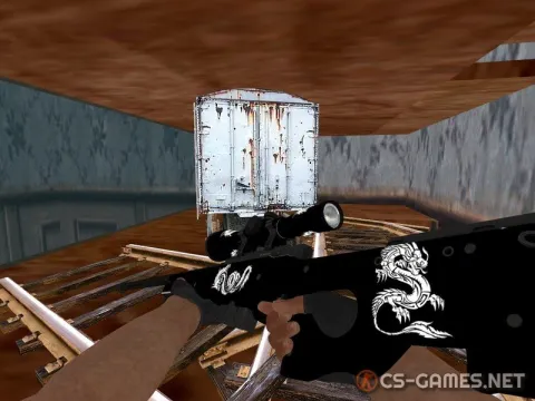 Модель AWP «Elite Dragon» для CSS v34