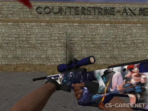 Модель AWP «Troner» для CSS v34