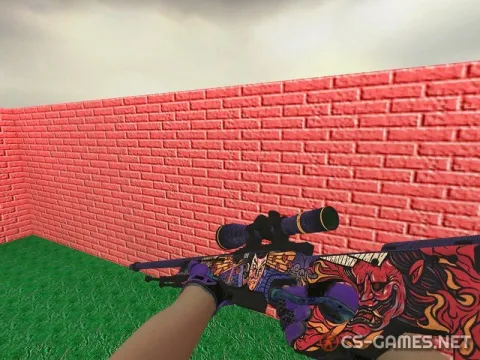 Модель AWP «Великий демон» для CSS v34