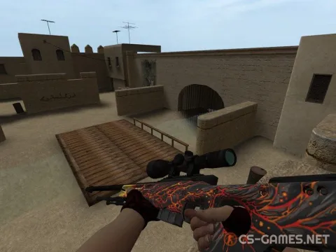 Модель AWP «Ragnarok» для CSS v34