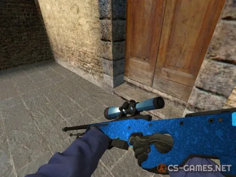 Модель AWP «Blue Leaves» для CSS v34