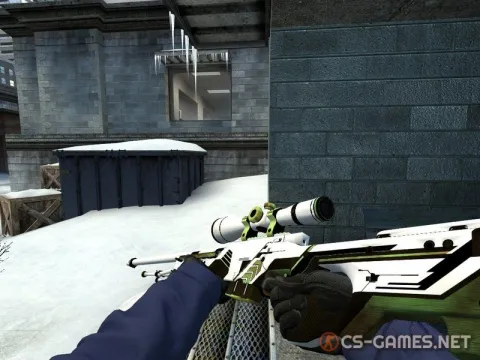 Модель AWP «HAWKING» для CSS v34