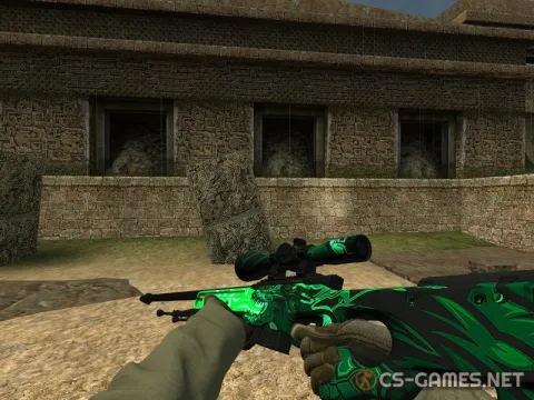 Модель AWP «Koajke Light Edition» для CSS v34