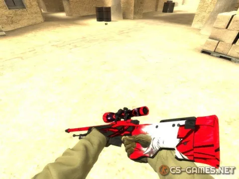 Модель AWP «Ghoul» для CSS v34