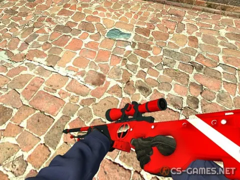 Модель AWP «Дедпул» для CSS v34