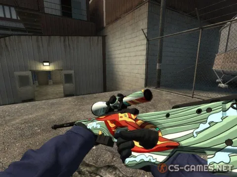 Модель AWP «Аквамариновая Месть» для CSS v34