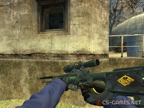 Модель AWP «Phobos» для CSS v34