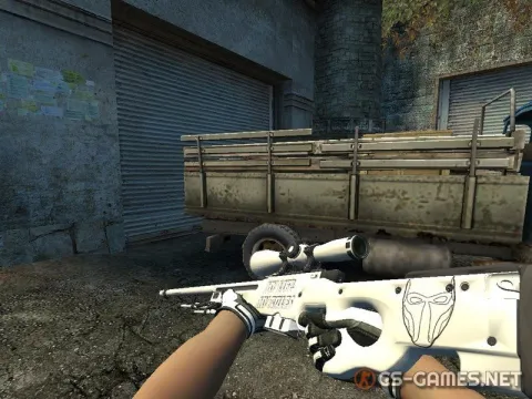 Модель AWP «White and Gray» для CSS v34
