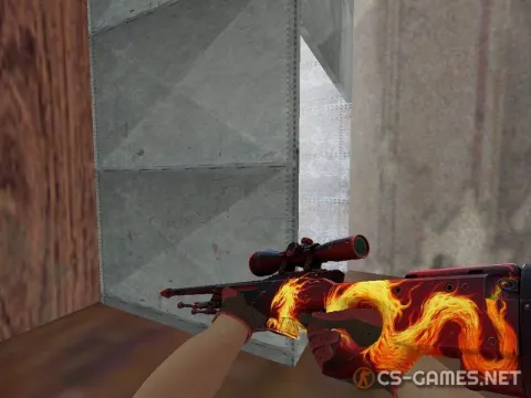 Модель AWP «Дикое пламя» для CSS v34