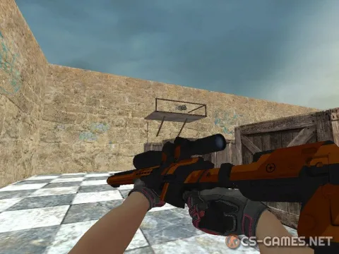 Модель AWP «AX308» для CSS v34