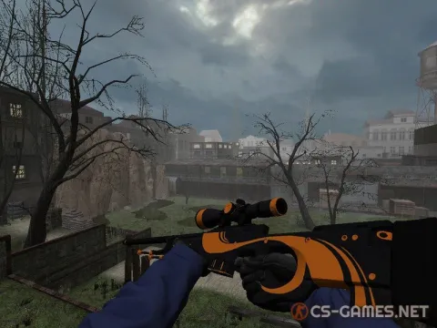 Модель AWP «Orange Dash» для CSS v34