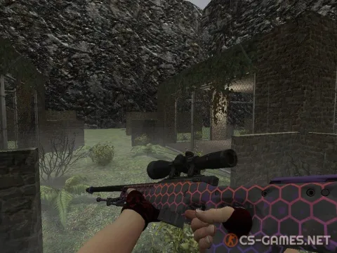 Модель AWP «Electric Hive» для CSS v34