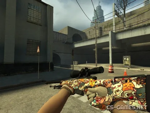 Модель AWP «PAW» для CSS v34