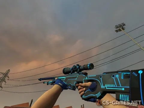 Модель AWP «Plasmax» для CSS v34