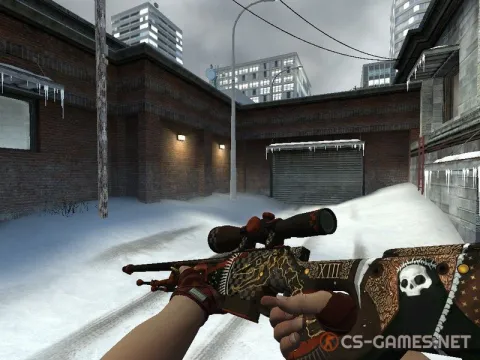 Модель AWP «Mortis» для CSS v34