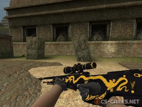 Модель AWP «Dracarys» для CSS v34