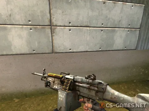 Модель M249 «Ветеран Полетов» для CSS v34