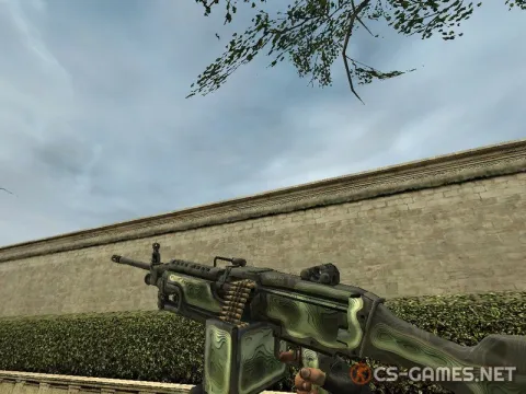 Модель M249 «Deep Relief» для CSS v34