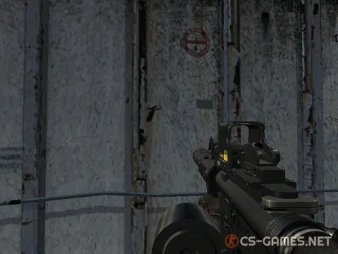 Модель M249 «Anvenger A.X.E.» для CSS v34