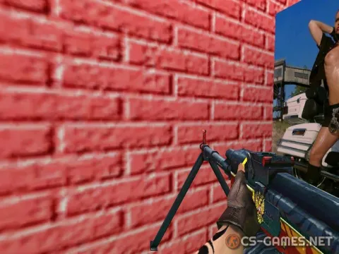 Модель M249 «РПК красный орёл» для CSS v34