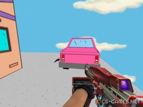 Модель M249 «Avalanche» для CSS v34