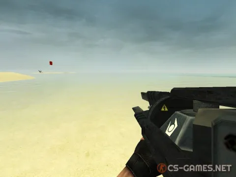 Модель M249 «Fluence AR» для CSS v34