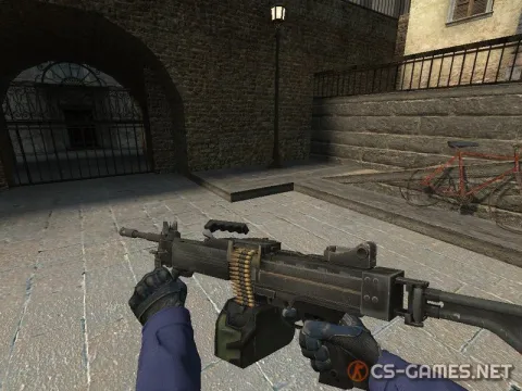 Модель Negev «Из CS:GO» для CSS v34