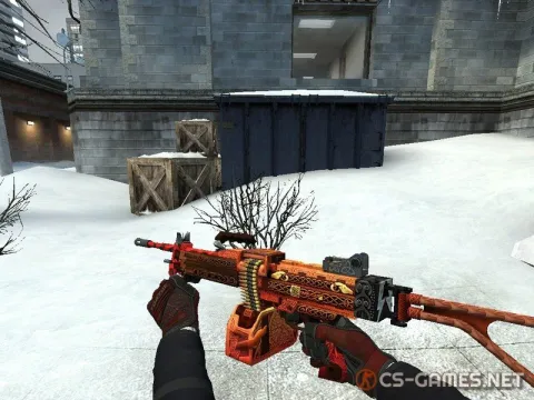 Модель M249 «Мьёльнер» для CSS v34