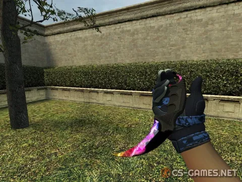 Модель ножа «Karambit | Цветное сотрясение» для CSS v34