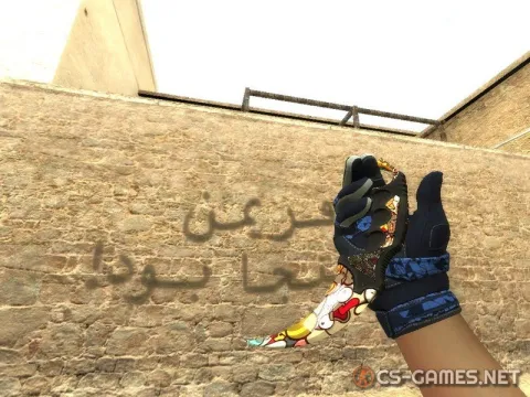 Модель ножа «Karambit | Лапки» для CSS v34