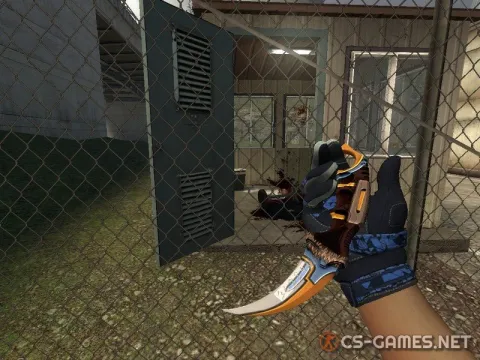 Модель ножа «Karambit | Taruk Clan» для CSS v34