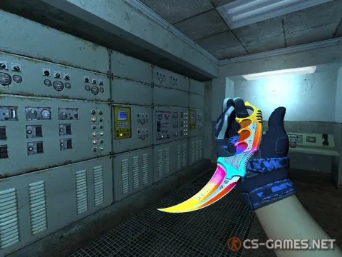 Модель ножа «Karambit | Ocassion» для CSS v34