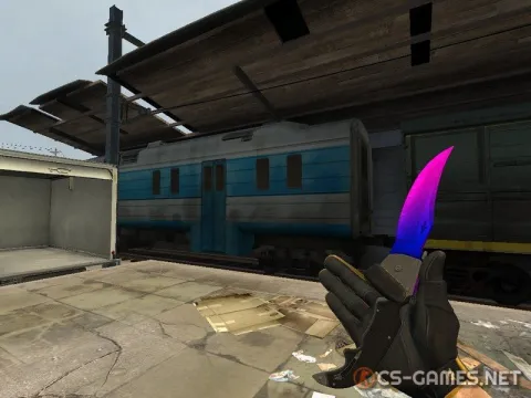 Модель ножа «Falchion | Redux» для CSS v34