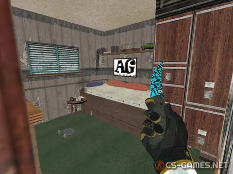 Модель ножа «Flip Knife | Bussta» для CSS v34