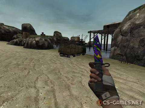 Модель ножа «M9 Bayonet | Lionfish» для CSS v34