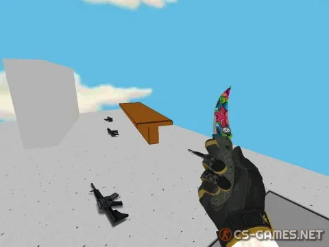 Модель ножа «Flip Knife | Nathlose» для CSS v34