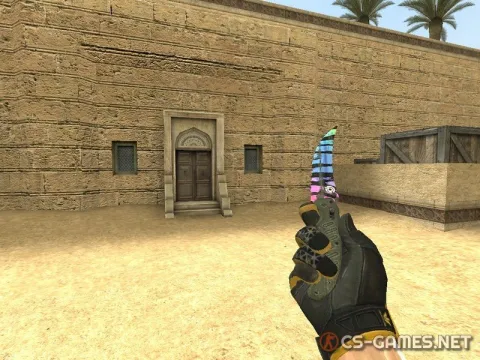 Модель ножа «Flip Knife | Superfurry» для CSS v34