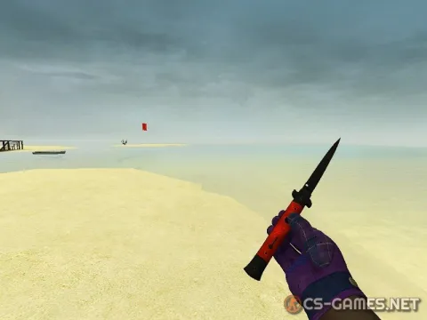 Модель ножа «Stiletto | Nitro» для CSS v34