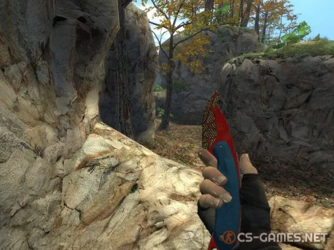 Модель ножа «Gut Knife | Project X» для CSS v34